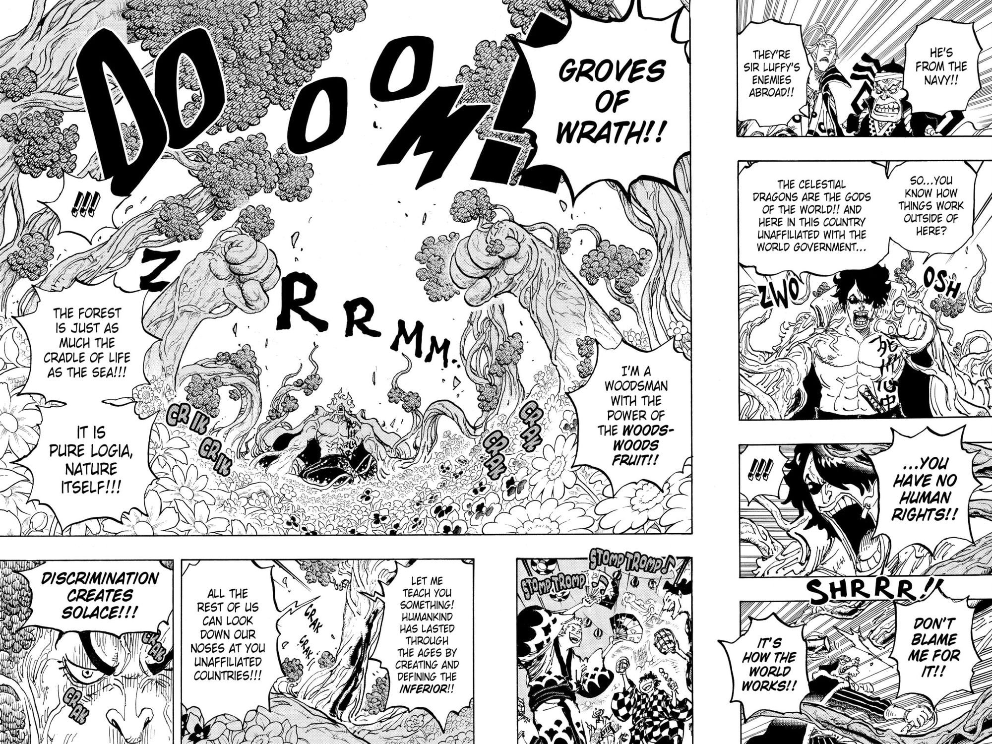 One Piece, Chapter 1054 image 04